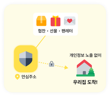 나만의 안심주소